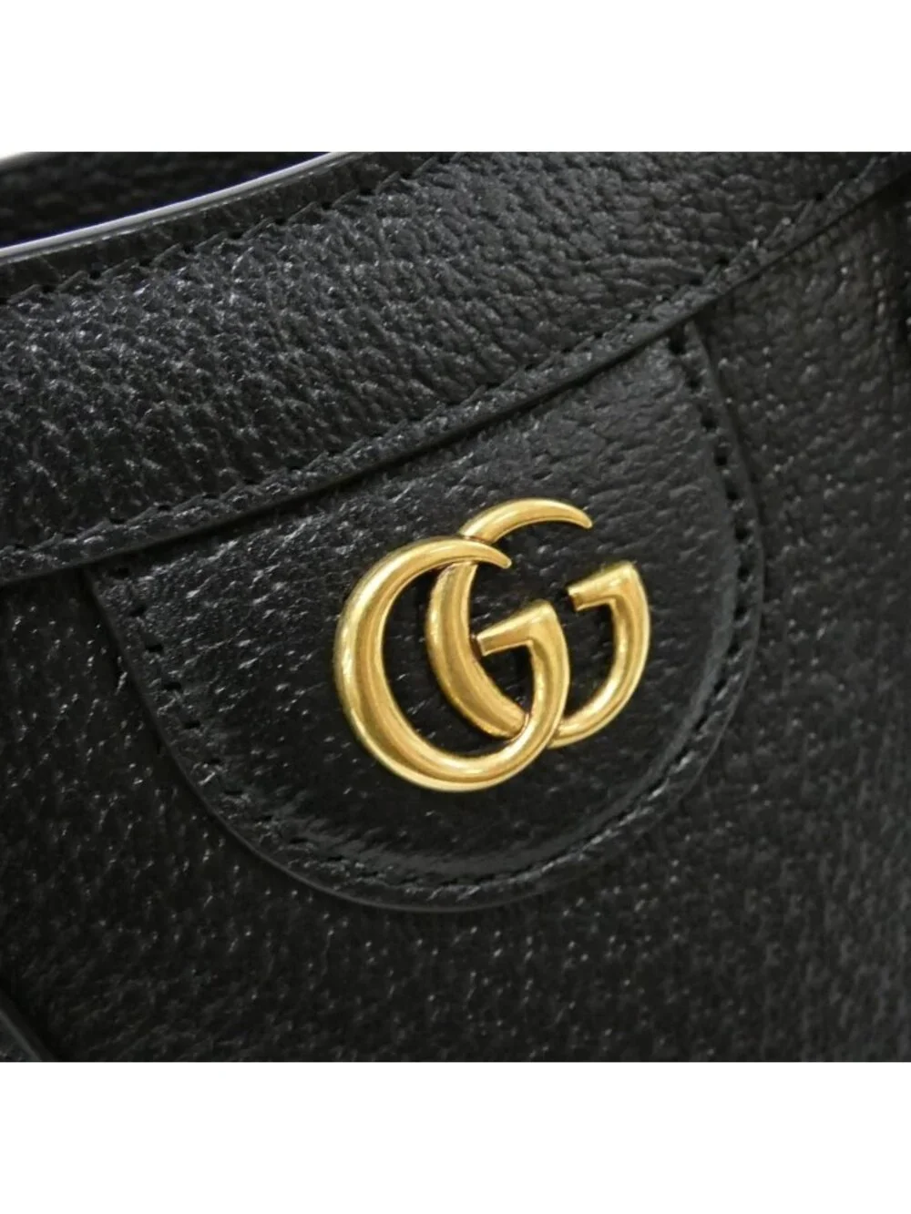 ★SOLD★ Gucci Diana Bag Handbag Black - Picture 7 of 10